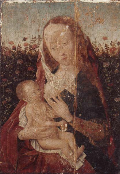 The virgin and child